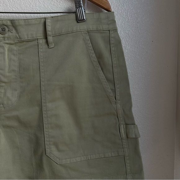 J. Crew | Olive Green Fair Trade Foundry Chino Shorts - Picture 5 of 11